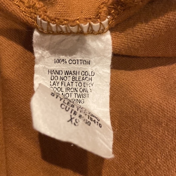 Philosophy Of Love Desert Vibes 100% Cotton Top Size XS - Picture 9 of 9